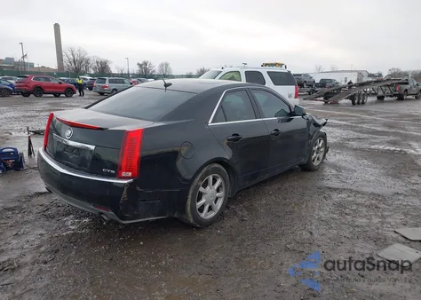 2008 Cadillac Cts Standard from USA, damaged, VIN 1G6DJ577480134698